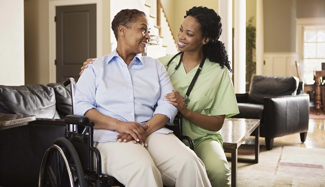 How do I get home health care for the elderly?
