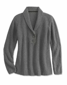 3.Orvis Whisperknit Button-henley Sweater
