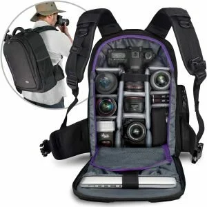 Top 10 Best DSRL Camera Backpacks in 2017 Reviews